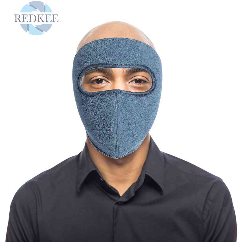 Mặt Nạ Che Phủ Toàn Diện Chống Gió Bằng Lông Cừu Dùng Ngoài Trời Vào Mùa