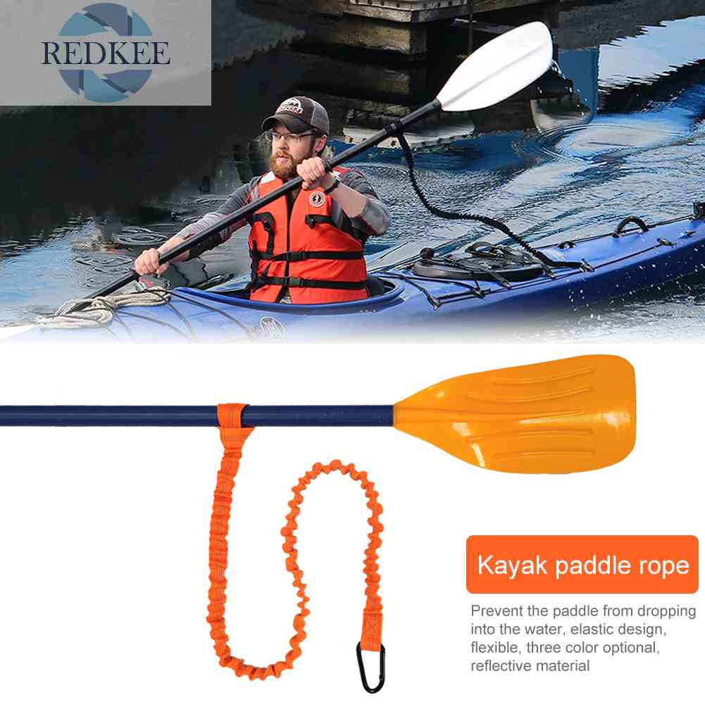 Dây Buộc Mái Chèo Thuyền Kayak Co Giãn Có Thể Điều Chỉnh