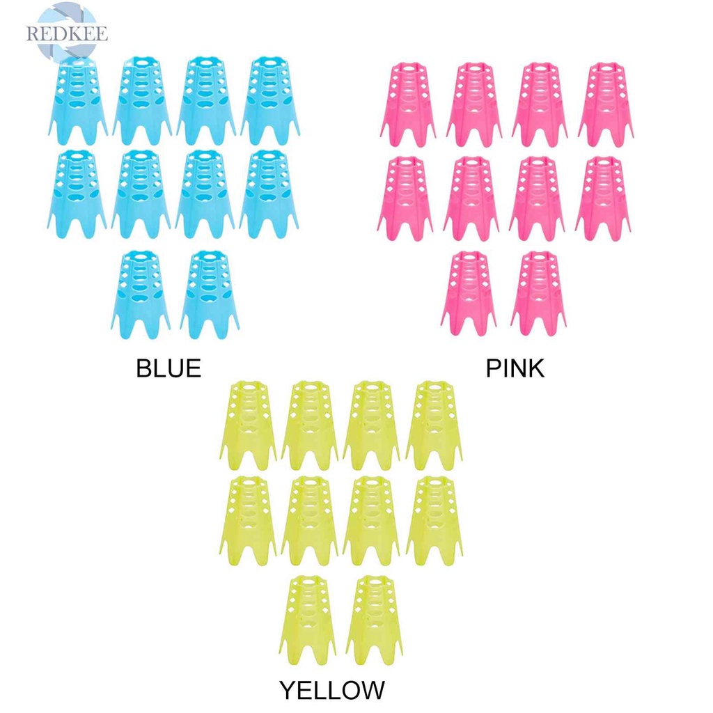 Set 10 Đinh Gắn Bóng Golf Có Thể Tái Sử Dụng