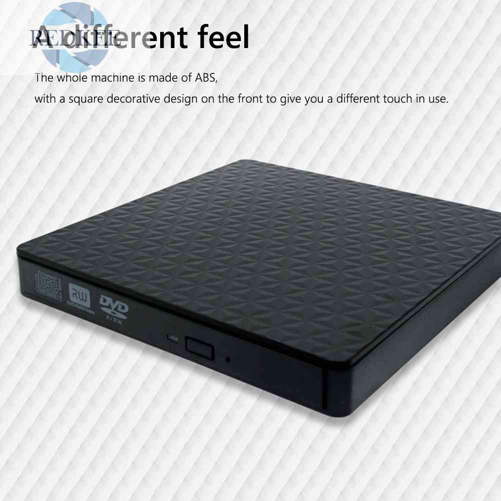 Ổ Đĩa Quang Ngoài 12.7mm USB Type-C DVD / CD-ROM Cho Laptop PC