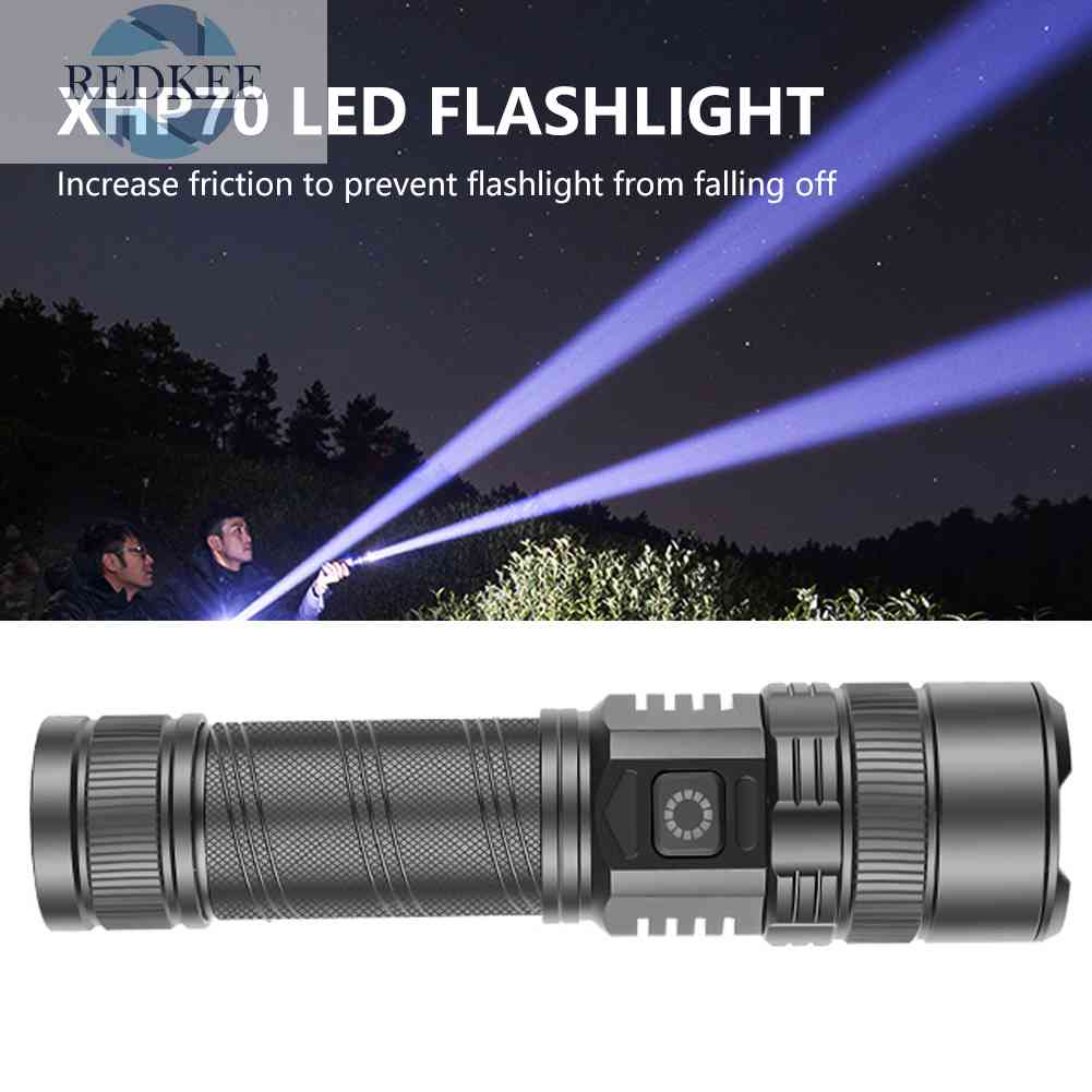 Đèn Pin LED IPX4 Chống Nước 5 Chế Độ Tiện Dụng