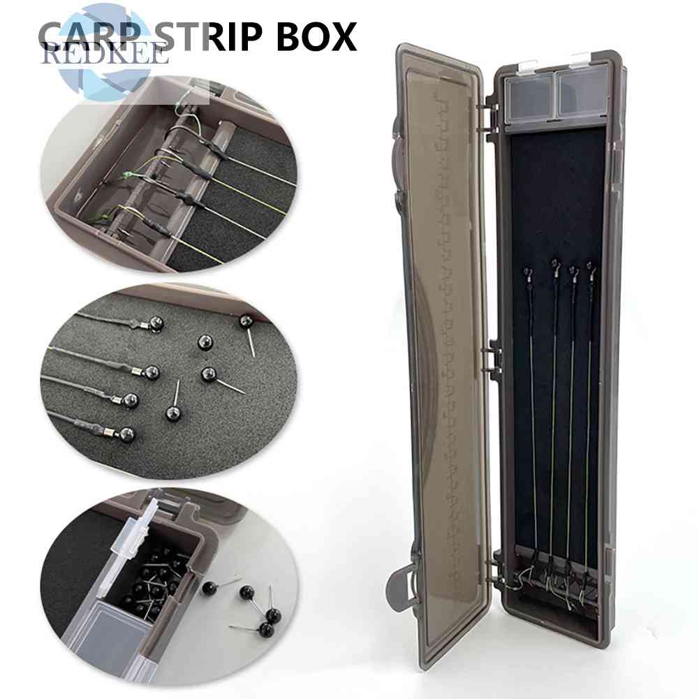 Hộp Đựng Dụng Cụ Câu Cá Bằng Nhựa Cỡ Lớn Chống Thấm Nước Tiện Dụng