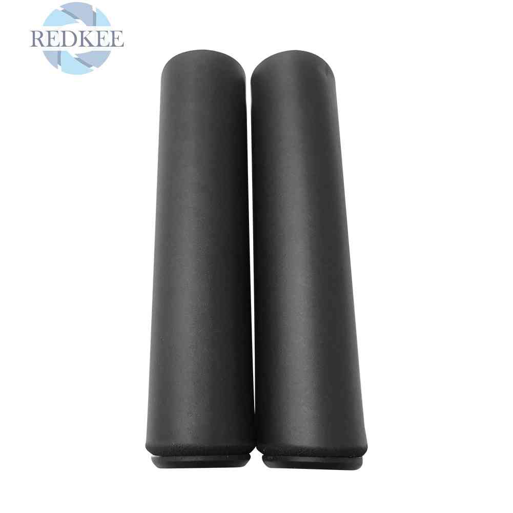 1 Cặp Vỏ Bọc Tay Lái Xe Đạp Bằng Xốp Silicone Mềm Mại Hút Sốc Chống Trượt