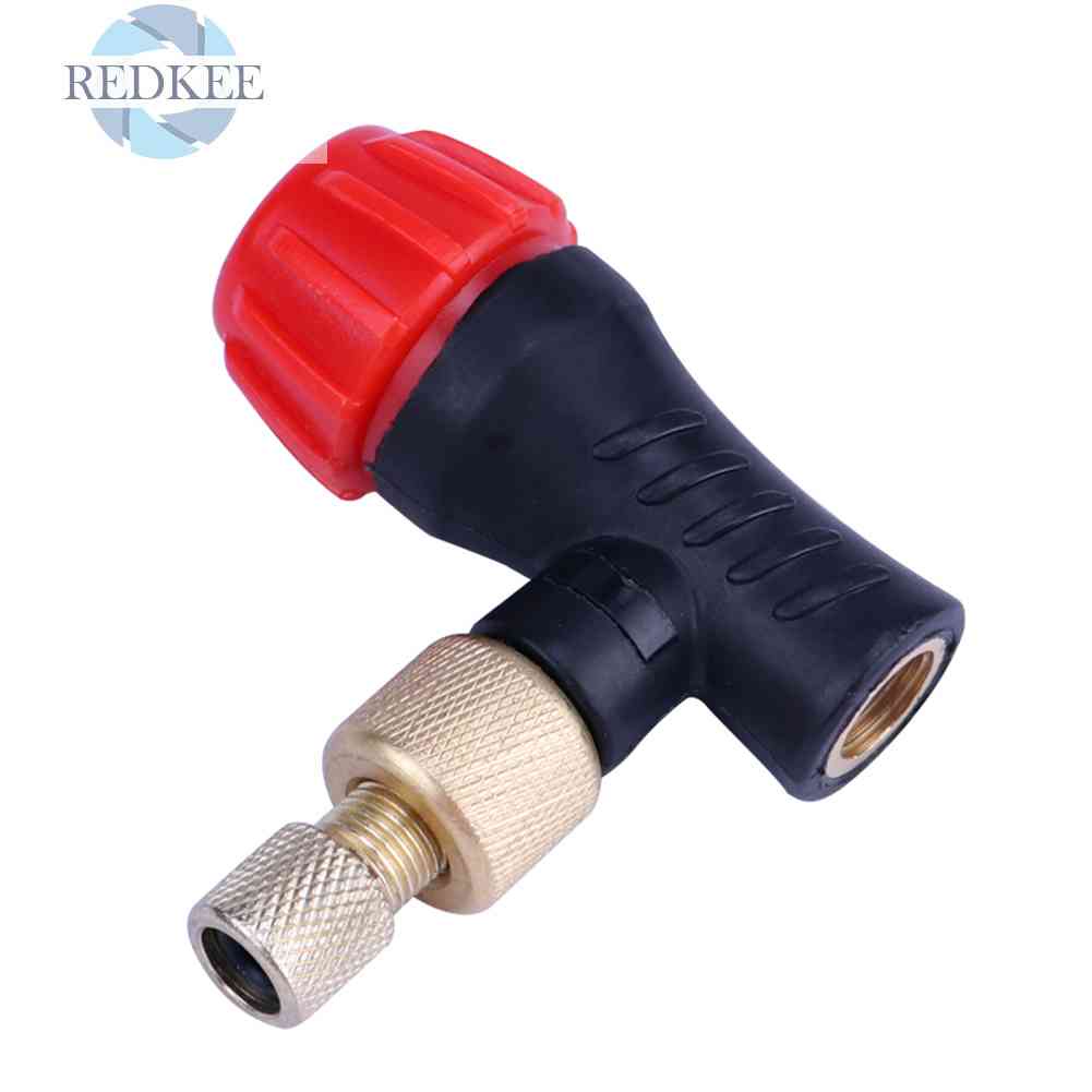 Dụng Cụ Bơm Xe Đạp CO2 Nhỏ Gọn Tiện Lợi