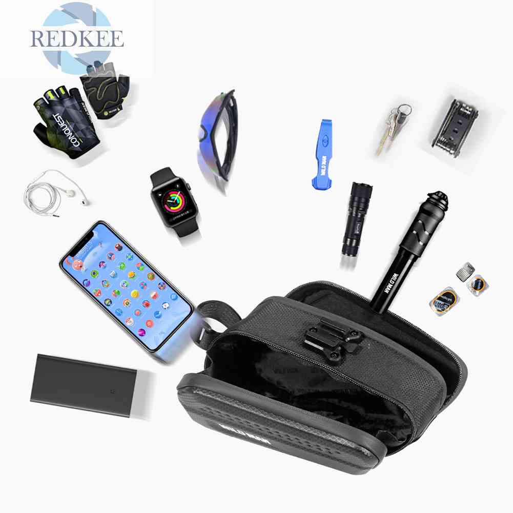 Túi Cứng Phản Quang Gắn Yên Sau Xe Đạp Tiện Dụng