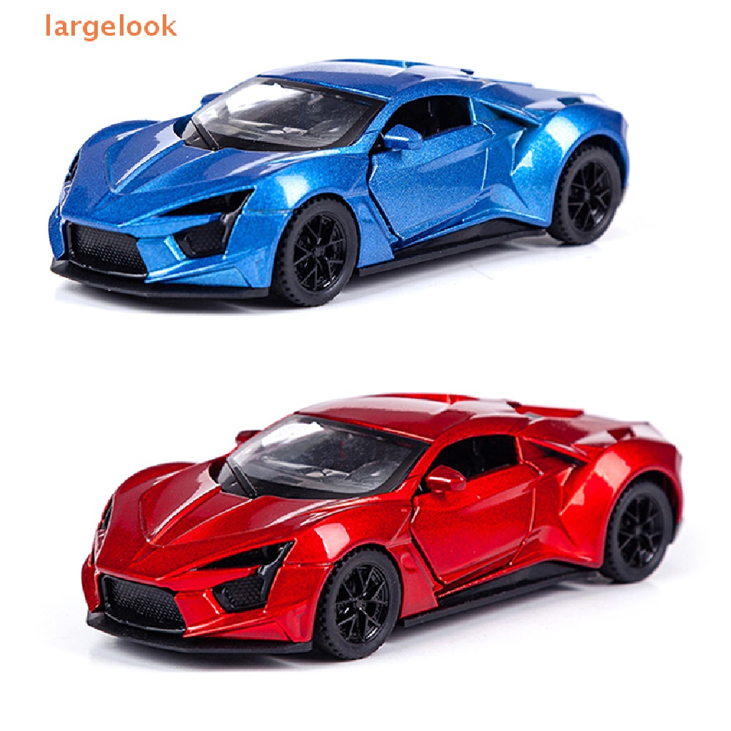 Mô Hình Xe Hơi Thể Thao Lykan Hypersport Bằng Hợp Kim Tỉ Lệ 1: 32