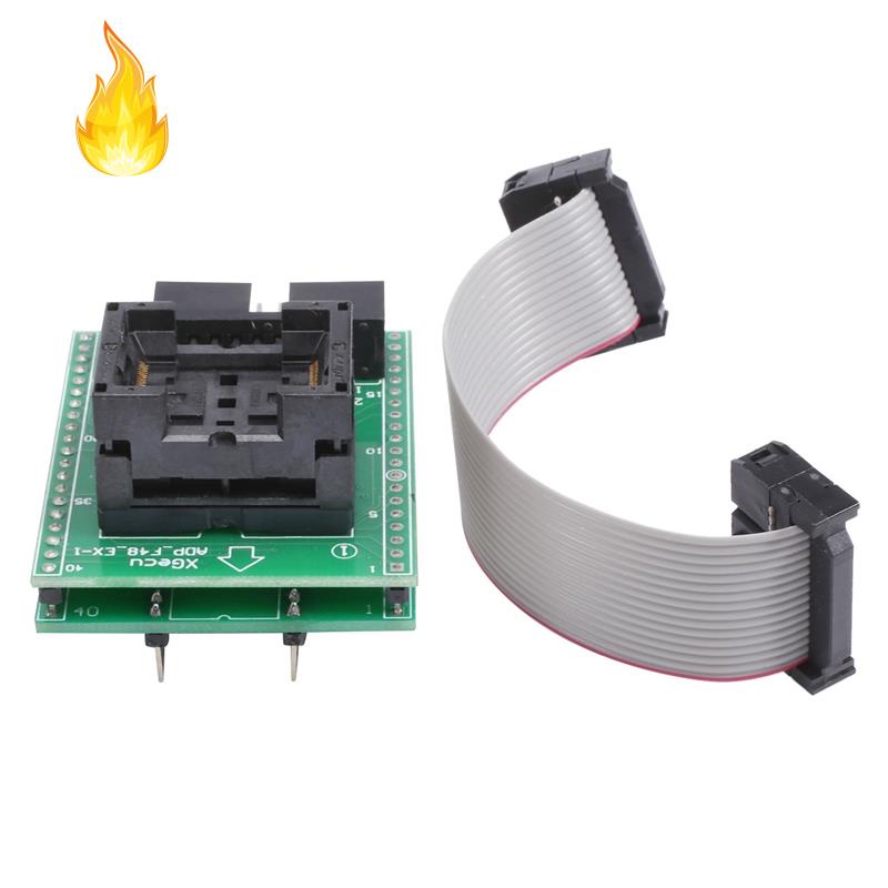 1 Đầu Chuyển Đổi Đặc Biệt Cho Đèn Flash T48 (TL866-3G) XGecu ADP F48 EX-1 TSOP48