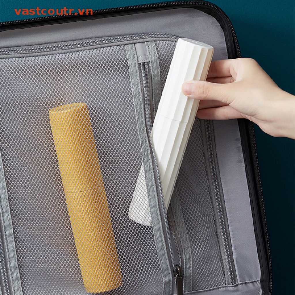 Hộp Đựng Bàn Chải Và Kem Đánh Răng Tiện Dụng Khi Đi Du Lịch