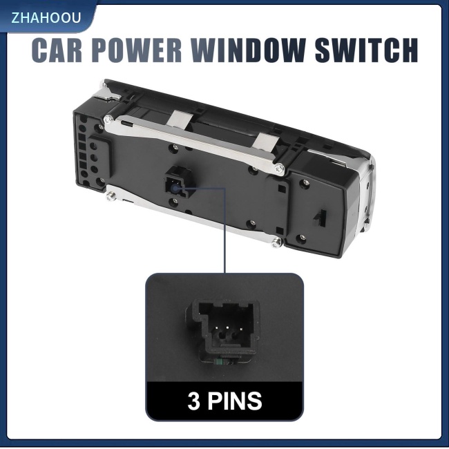 ☃Nhà Cửa☃ Công Tắc Điều Chỉnh Kính Cửa Sổ Xe Hơi Mercedes-benz 1669054300