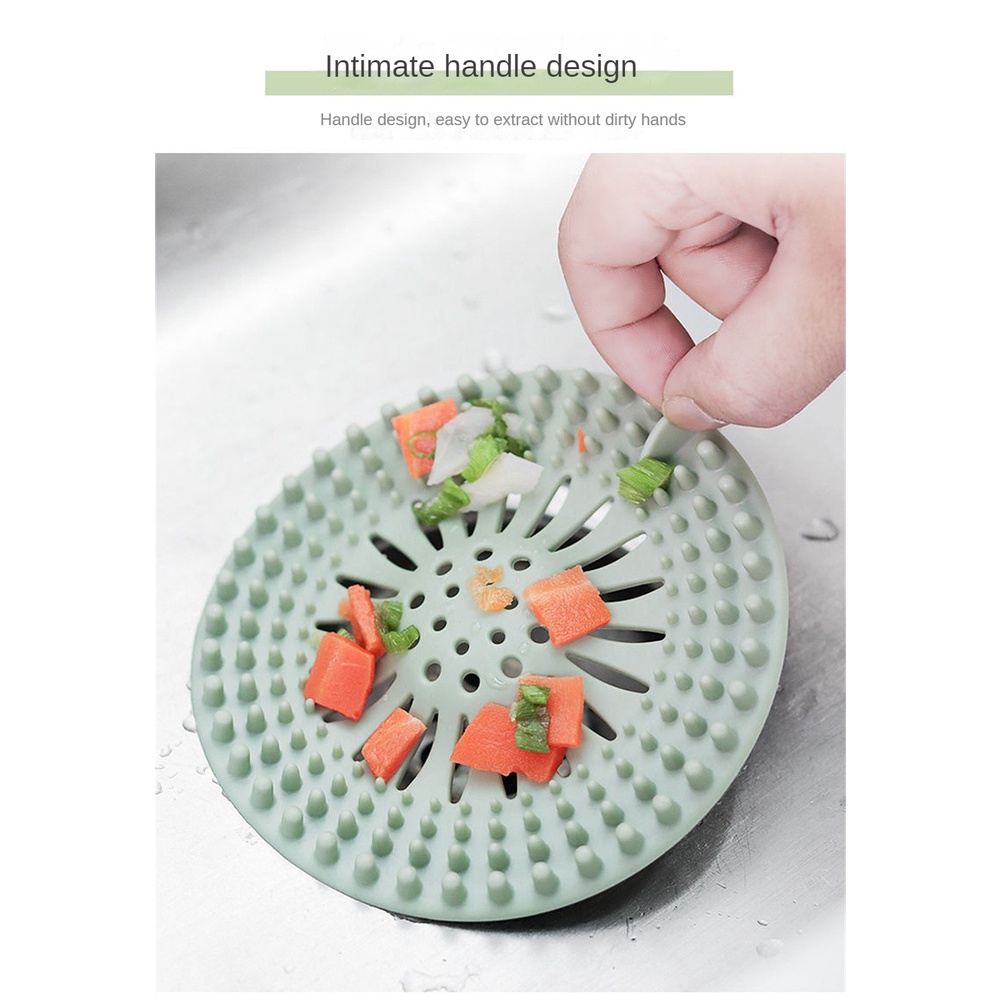 Vỏ Bọc Chặn Tóc Chống Nghẹt Cống Thoát Nước Nhà Tắm / Nhà Bếp