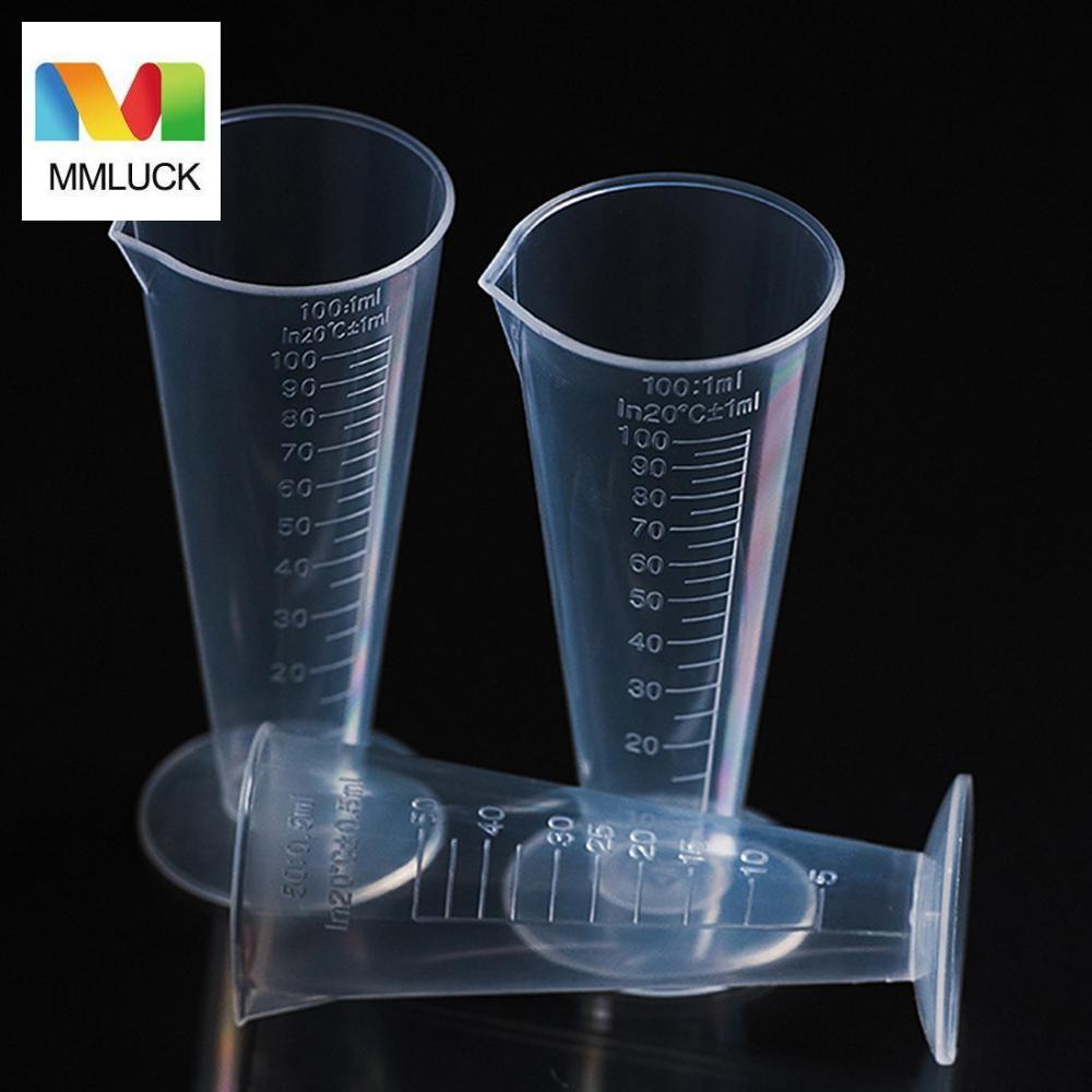 Cốc Đong Bằng Nhựa Trong Suốt Dung Tích 100ml