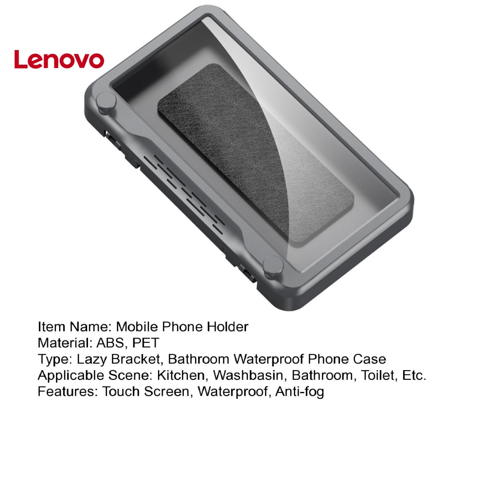 Hộp Đựng Điện Thoại / Đồ Dùng Nhà Tắm Gắn Tường Chống Sương Mù / Thấm Nước Hình Hoa Hướng Dương Đa Năng Tiện Dụng