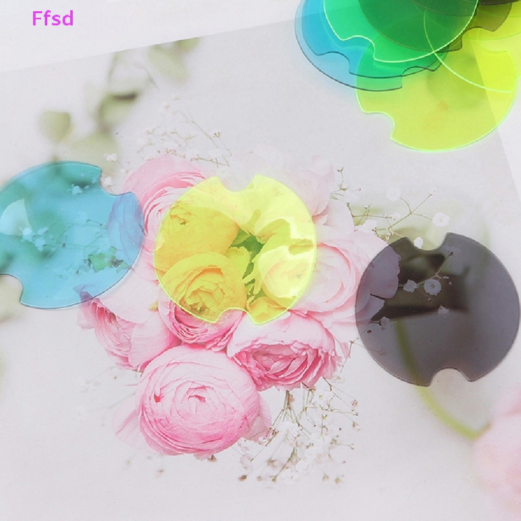 {Ffsd} Set 10 Giá Đỡ Trưng Bày Nhẫn Bằng Nhựa Có Thể Gập Lại Sắp Xếp Gọn Gàng