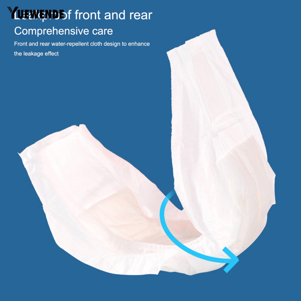 Set 12 Tã Quần Sinh Lý Cỡ Nhỏ / Vừa / Lớn Chống Rò Rỉ Thiết Kế Tiện Lợi Cho Cún Cưng