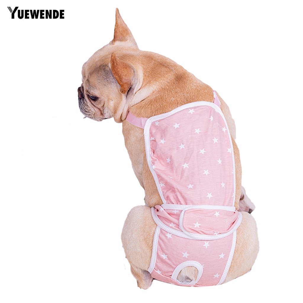 Quần Tã Lót Sinh Lý Mềm Mại Có Thể Giặt Sạch Dành Cho Thú Cưng