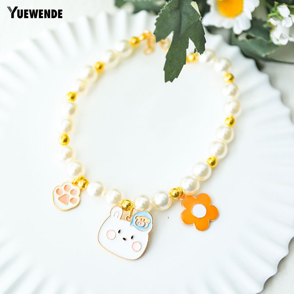 Vòng Cổ Chống Phai Màu Có Chuông Đa Năng Cho Thú Cưng