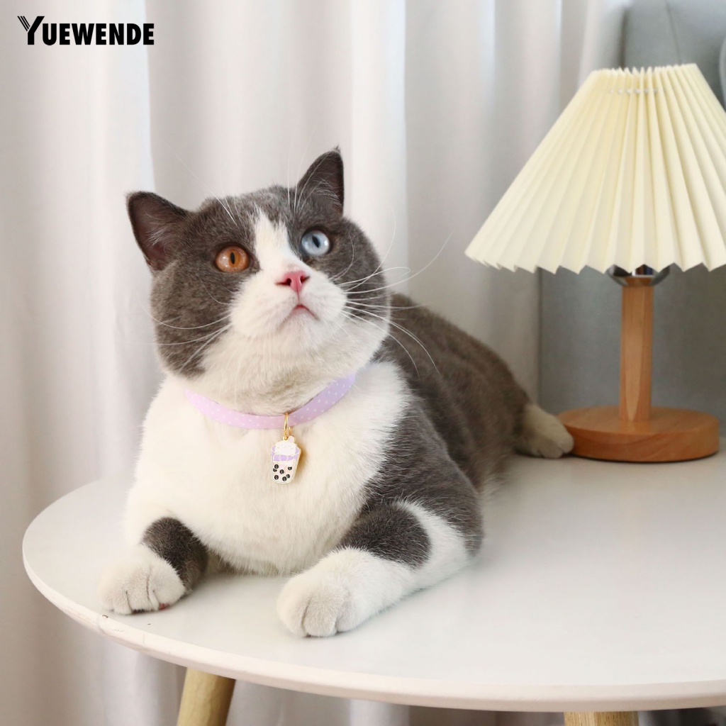 Vòng Cổ YE.B Mạnh Mẽ Có Chuông Màu Sắc Tươi Sáng Cho Thú Cưng