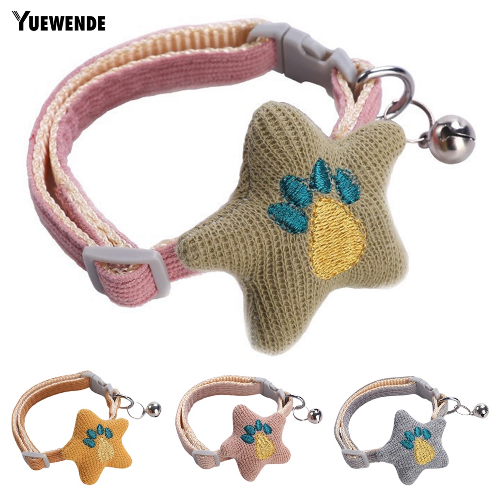 Vòng Cổ Thú Cưng Gắn Chuông Nhiều Màu Sắc