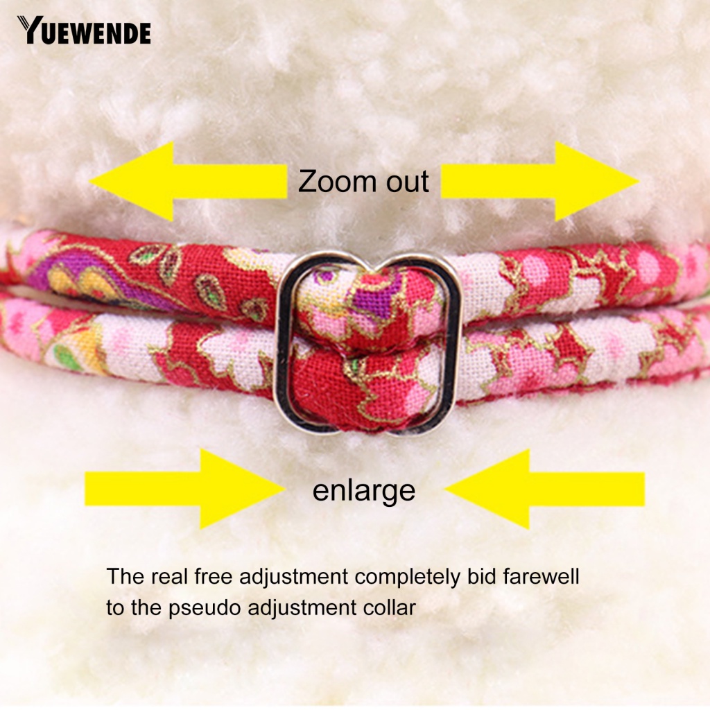 Vòng Cổ Cắm Trại Gắn Chuông Có Thể Điều Chỉnh Kích Thước Cho Thú Cưng