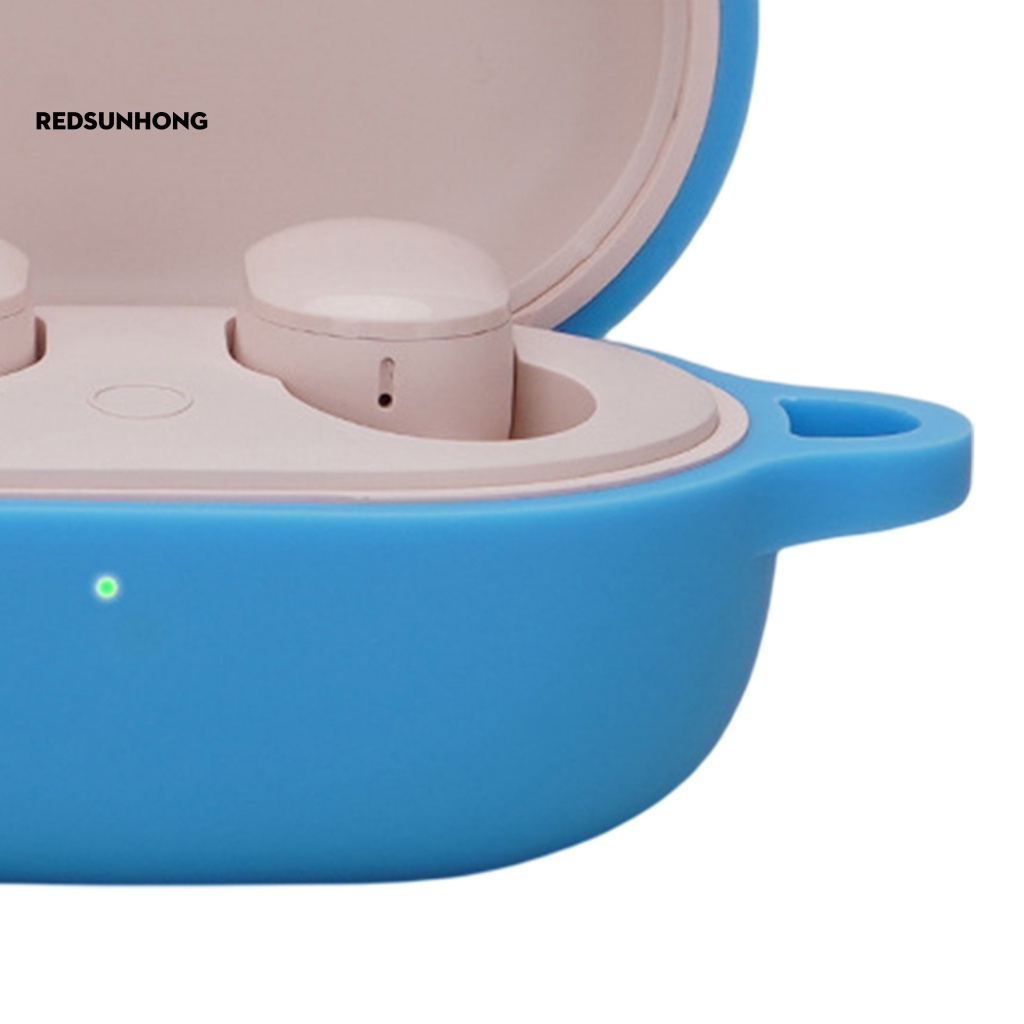 Rh.b 1 Bộ Vỏ Bảo Vệ Hộp Sạc Tai Nghe Redmi AirDots3 Chống Rơi Chống Thất Lạc