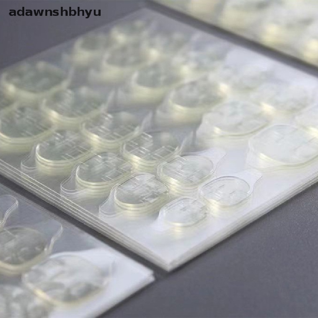Set 240 Miếng Dán Hai Mặt Trong Suốt Trang Trí Móng Tay