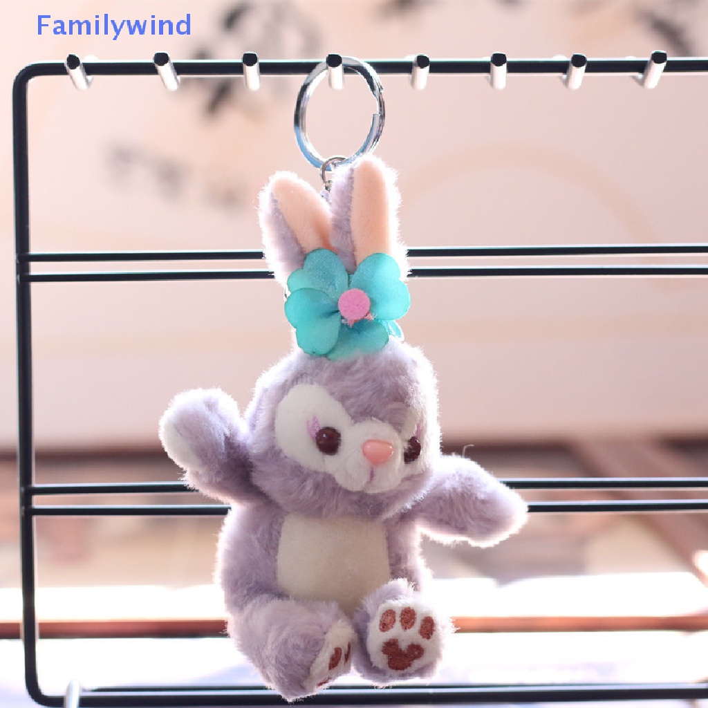 Familywind > Móc Khóa Thỏ Nhồi Bông Dễ Thương Đáng Yêu