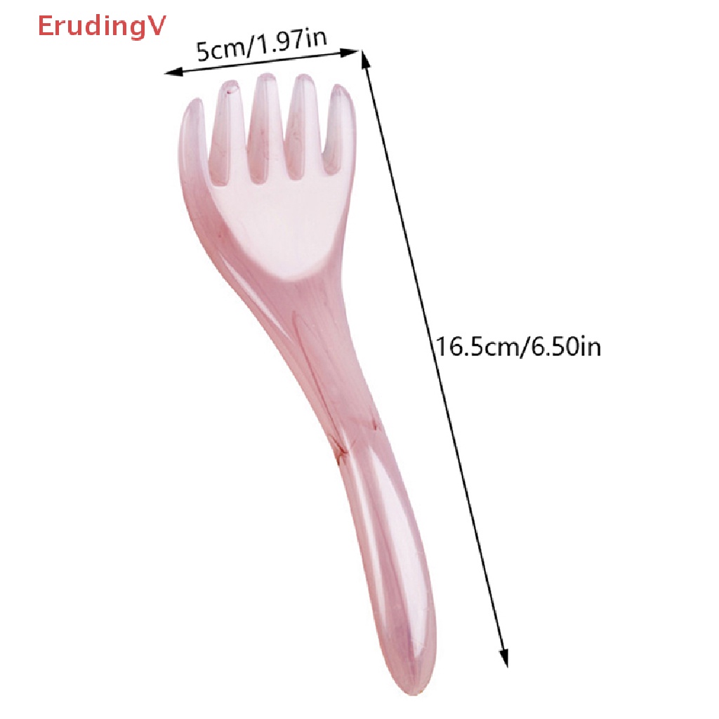 Gua Sha Mát Xa Da Đầu / Cổ / Chân / Toàn Thân Bằng Nhựa Resin