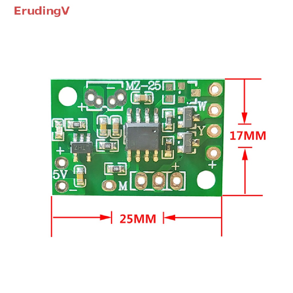 Bảng Mạch Cảm Ứng Đèn LED 5V Nhỏ Gọn Tiện Dụng
