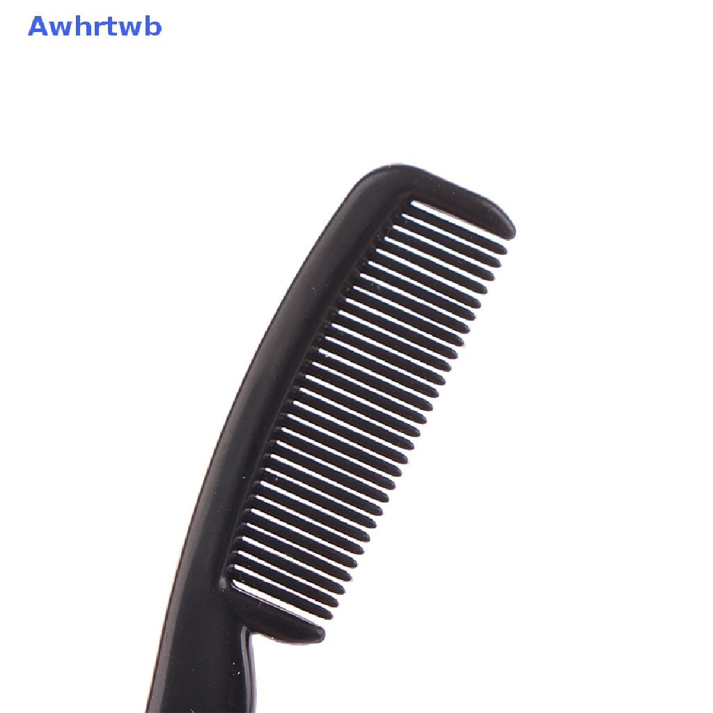 Set 10 Lược Chải Râu Và Lông Mày Mini Tiện Dụng Khi Đi Du Lịch