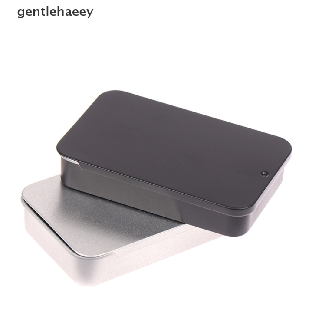 Hộp Thiếc Mini 80 * 50 * 15mm Đựng Đồ Tiện Dụng