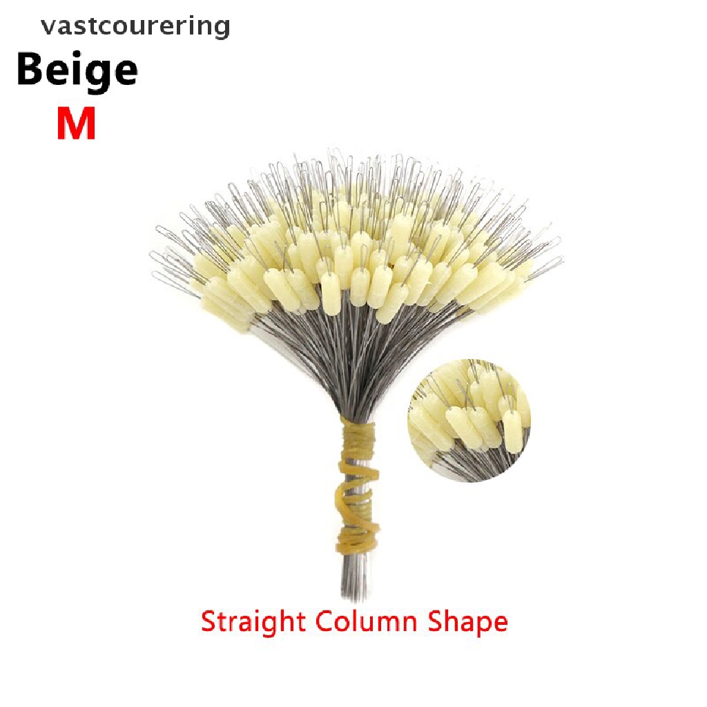 Bộ 300 Miếng Silicone Đậu Phao Câu Cá Chống Rối