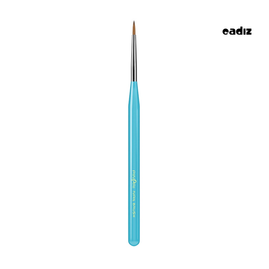 Cọ Vẽ Trang Trí Móng Tay Nghệ Thuật Bằng Sợi Nylon Không Dính Mềm Mại