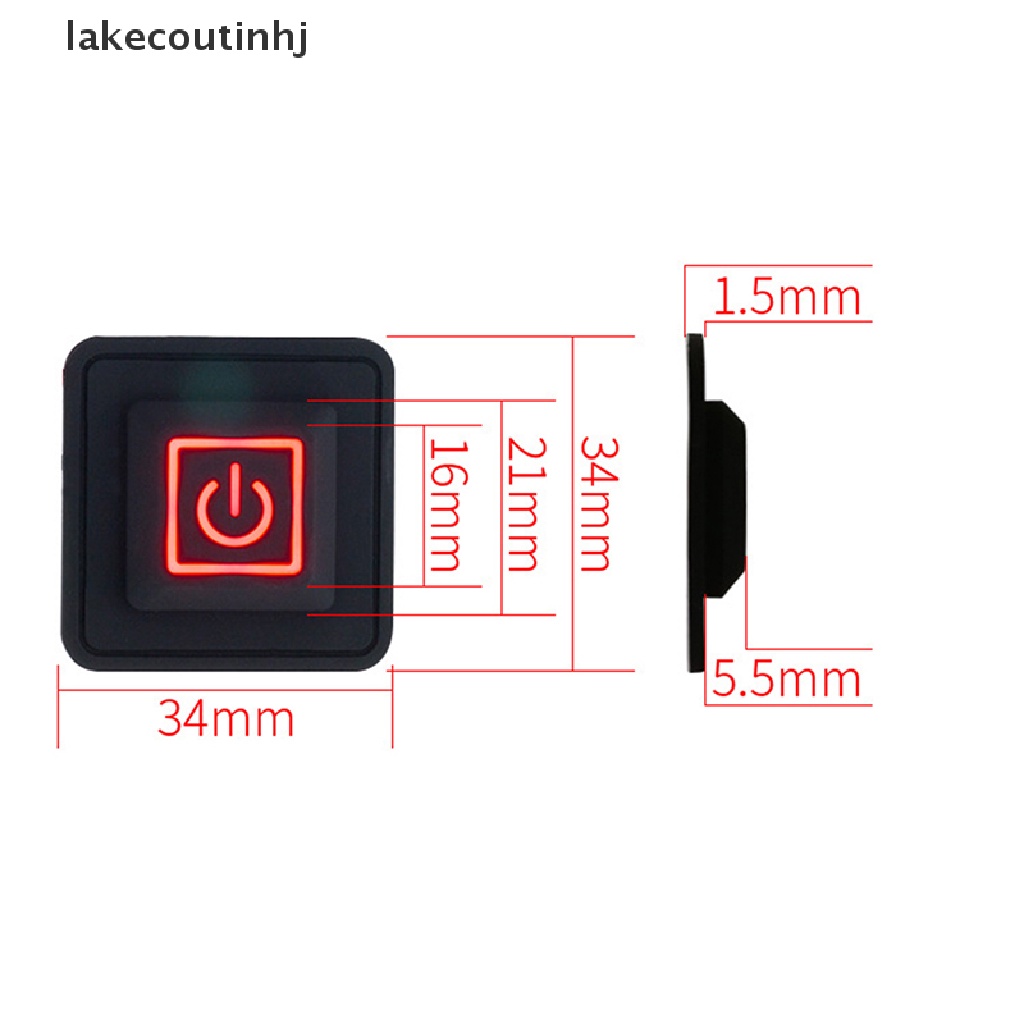 Công Tắc 3 Mức Nhiệt Độ Điều Khiển 5V-15V Bằng Silicone Chống Nước