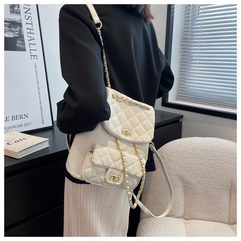 Ba Lô Đeo Vai Cỡ Lớn Đính Kim Cương Giả Dễ Thương