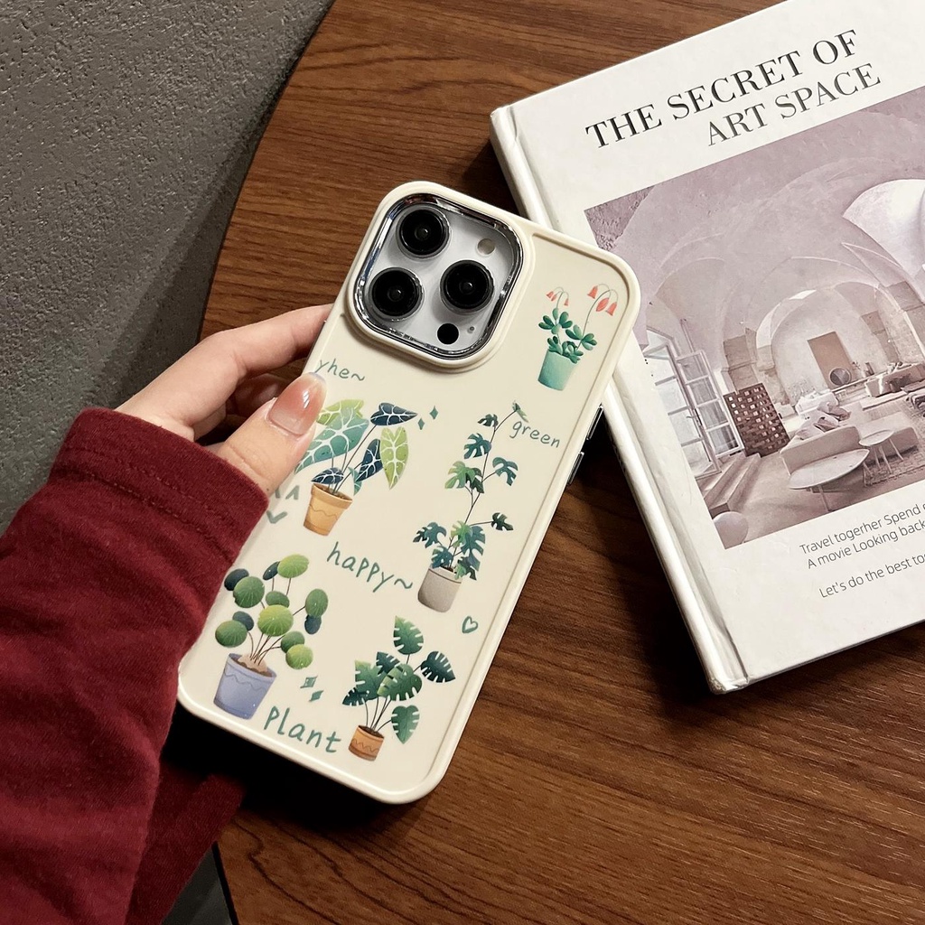 Ốp Điện Thoại TPU Dẻo Họa Tiết Độc Đáo Đơn Giản Chống Rơi Cho iPhone 14 13 12 11 PRO XR XS MAX 7 / 8 Plus