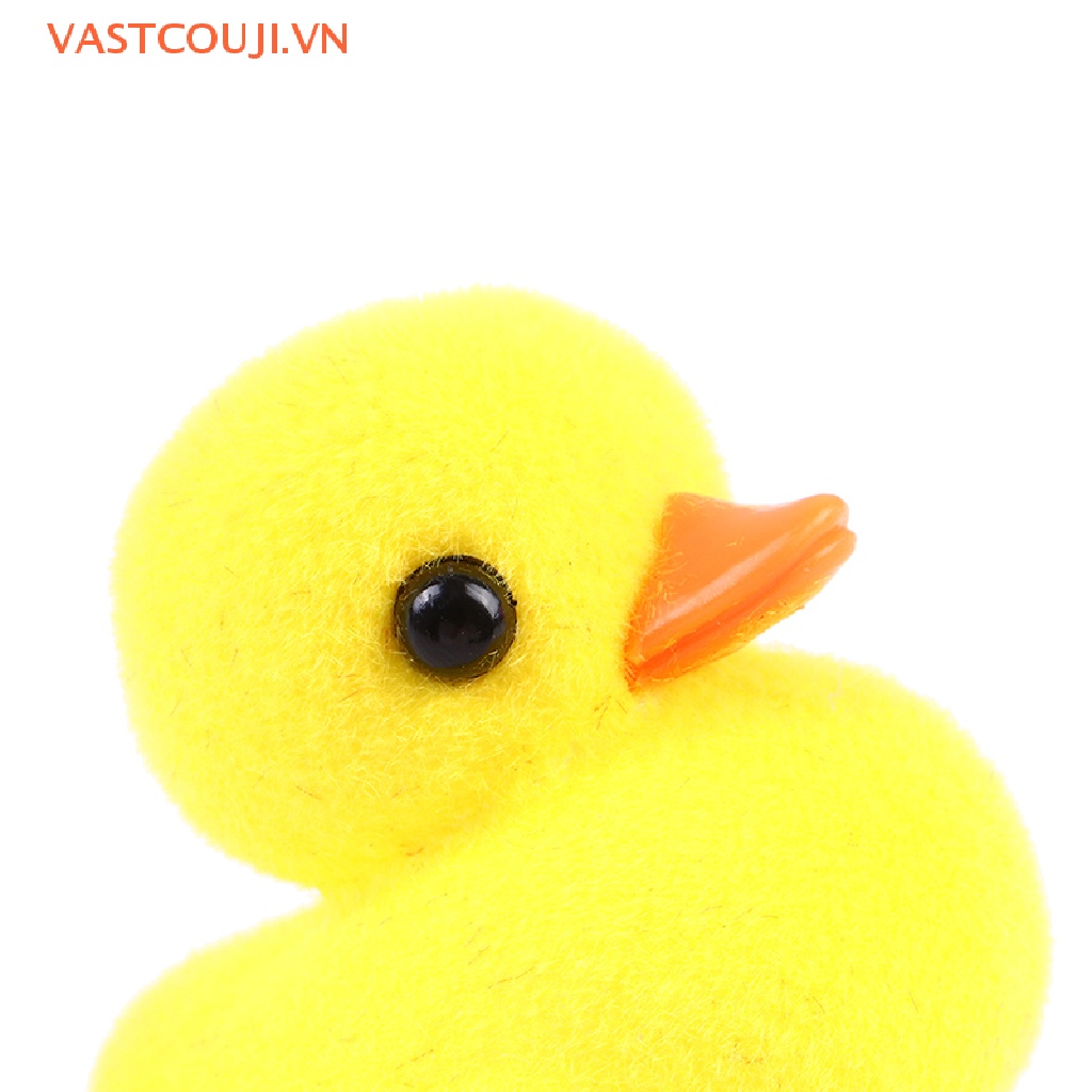 Kẹp Tóc Hình Vịt Vàng VASTJI Vui Nhộn Cho Bé