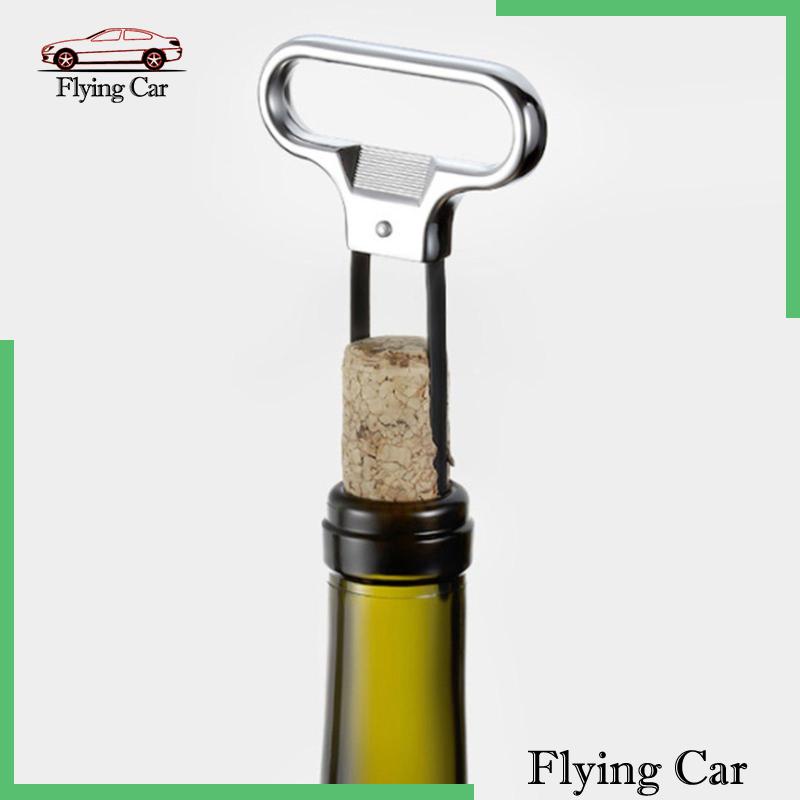 [Lzdjfmy2] Dụng Cụ Kéo Nút Bần Có Vỏ Mở Bằng Tay Cho Nhà Bếp / Quán Bar