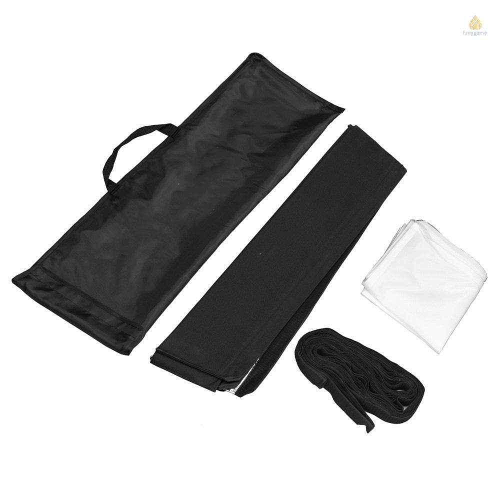 Bộ Hộp Mềm FL-SF6060 Bằng Vải Lưới Tổ Ong Kèm Túi Đựng Cho Đèn LED Chụp Ảnh FL150S