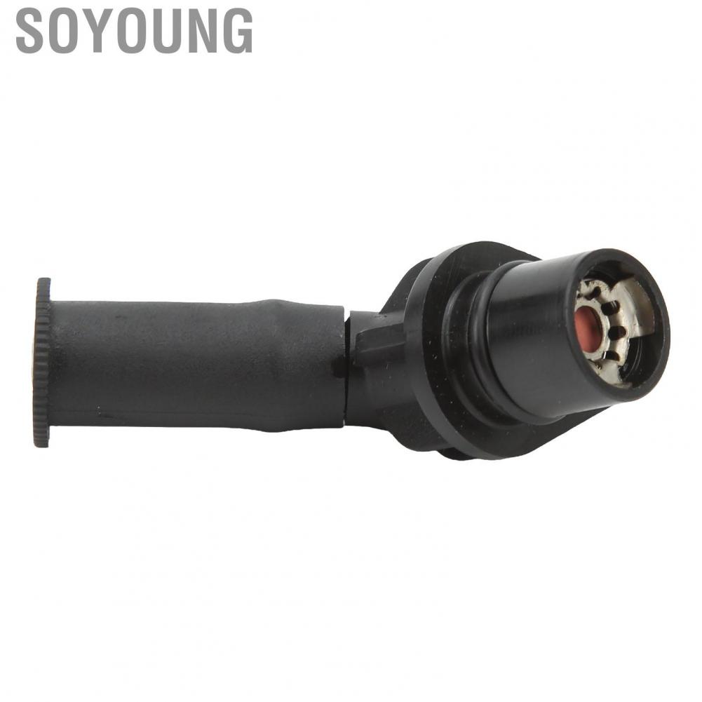 Soyoung 456583 Aluminium Alloy Vacuum Pump Connector Adapter  Aging for Car