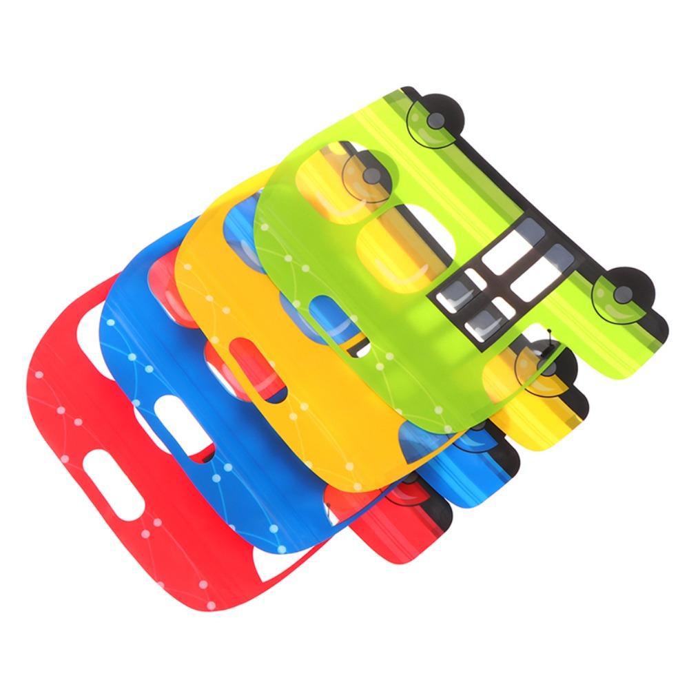 Set 10 Túi Đựng Bánh Kẹo Hình Xe Hơi Hoạt Hình