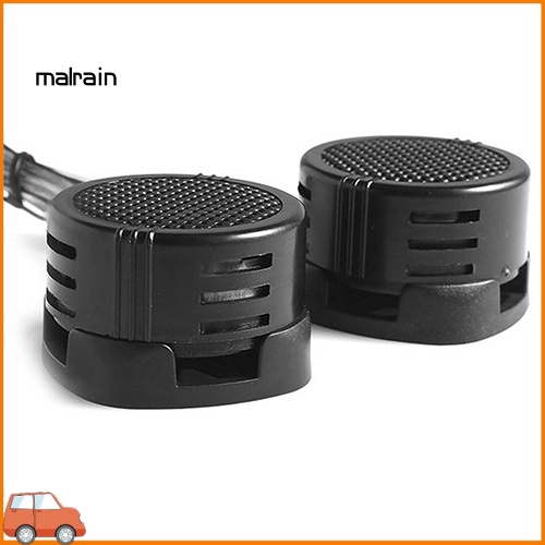 Set 2 Loa Siêu Thanh 500W Tần Số Cao Chuyên Dụng Cho Xe Hơi