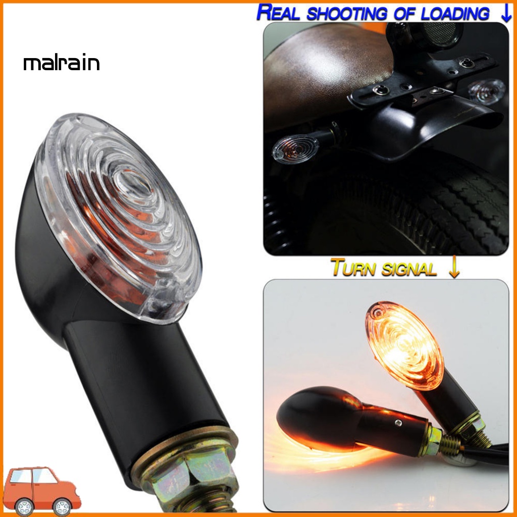 1 Cặp Đèn Xi Nhan 12V Siêu Bền Chất Lượng Cao Cho Xe Mô Tô