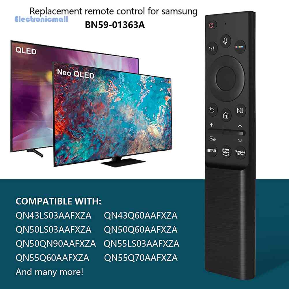 Điều Khiển Từ Xa Bằng Giọng Nói Cho TV Samsung BN59-01363A Mall01.vn