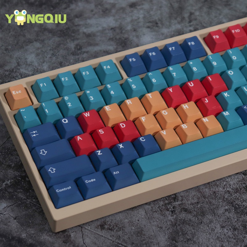 Bộ Nút Bàn Phím Rời PBT Cho MX Switch 61 / 64 / 68 / 75 / 84