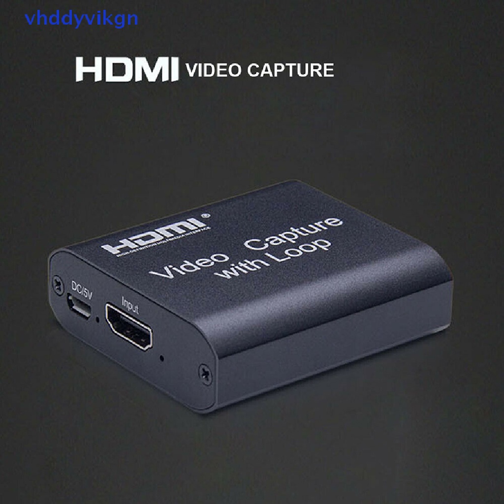 Card Ghi Hình Video HDMI USB 2.0 1080P VN
