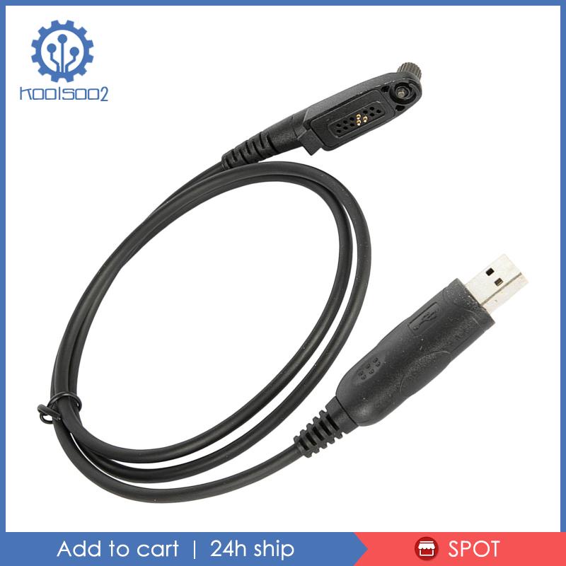 Dây Cáp Lập Trình USB Koolsoo2 Cho GP344 GP344R GP366R GP388 GP388R GP644 GP688