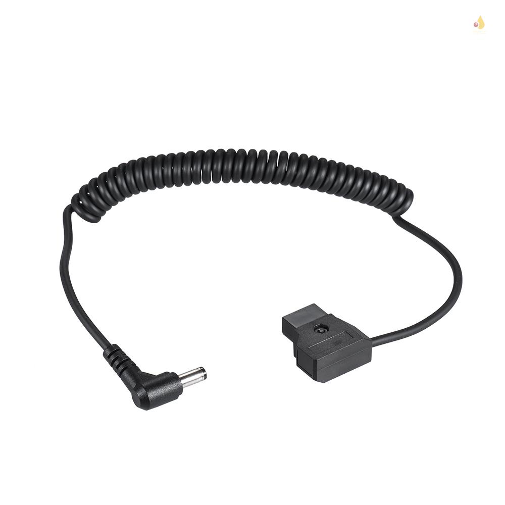 Cáp Chuyển Đổi Andoer 98cm / 38.5inch D-Tap 2Pin Sang DC 5.5 * 2.1mm Chuyên Dụng Cho Máy Ảnh DSLR