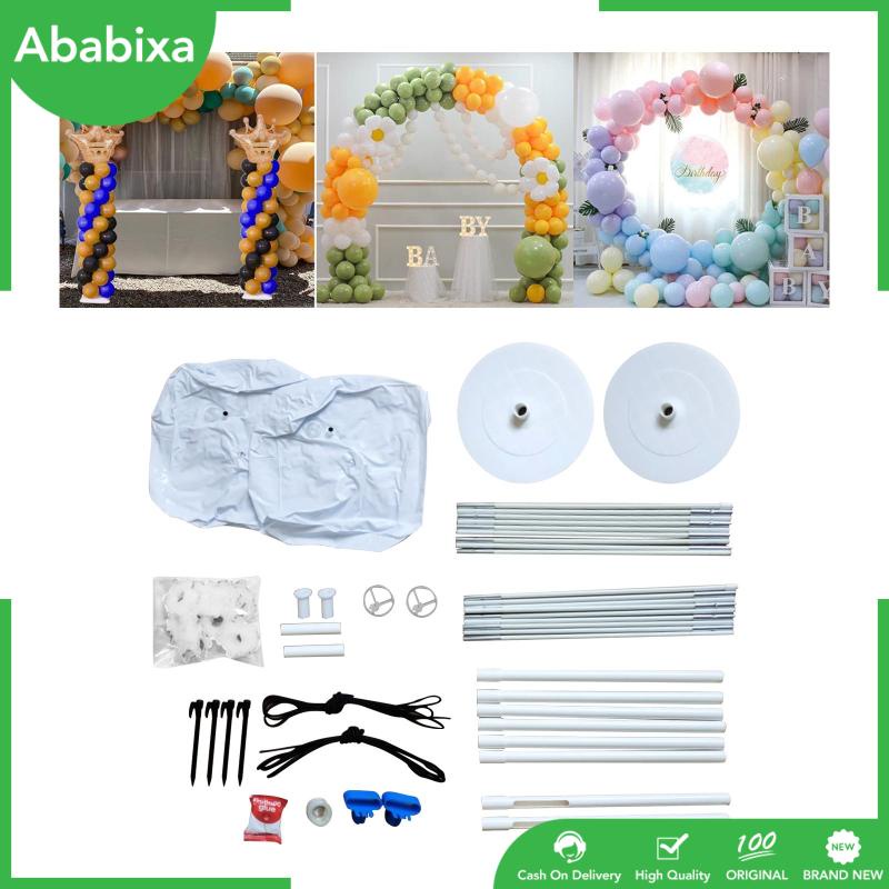 Trụ Cột Bong Bóng Với Đế Nặng Trang Trí Lễ Tốt Nghiệp / Tiệc Cưới