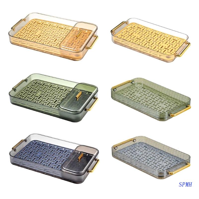 Rổ Nhựa Hai Lớp Ráo Nước Tiện Lợi Dành Cho Bồn Rửa Nhà Bếp