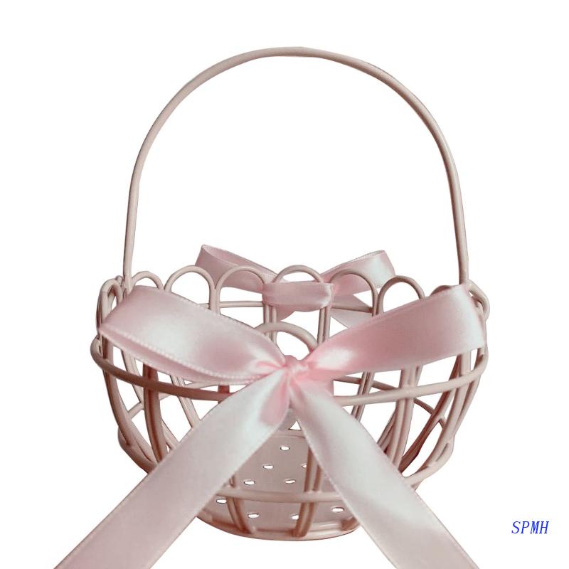 Giỏ Kim Loại Đựng Đồ Dùng Đa Năng Tiện Dụng Cho Nhà Bếp / Phòng Tắm